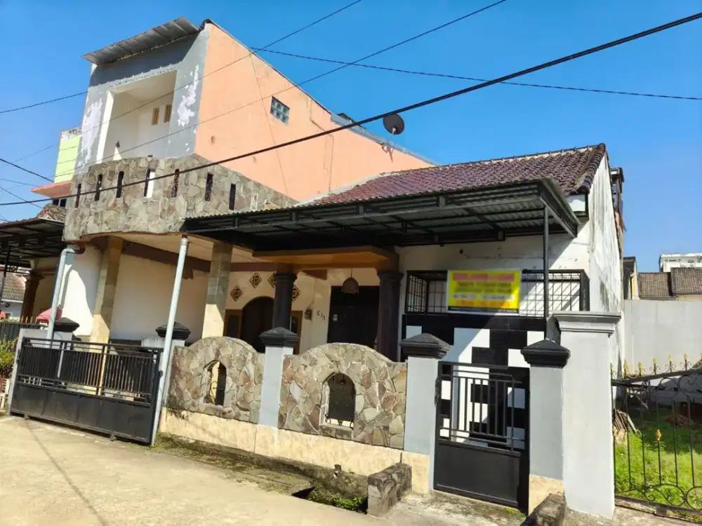 DIJUAL RUMAH GRIYA KENTEN DAMAI KENTEN CITY PALEMBANG