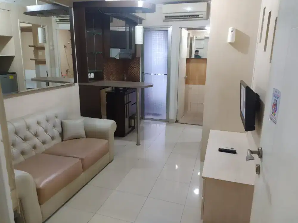 Disewakan murah dan cepat Unit Apartemen kalibata city 2 BR Furnish