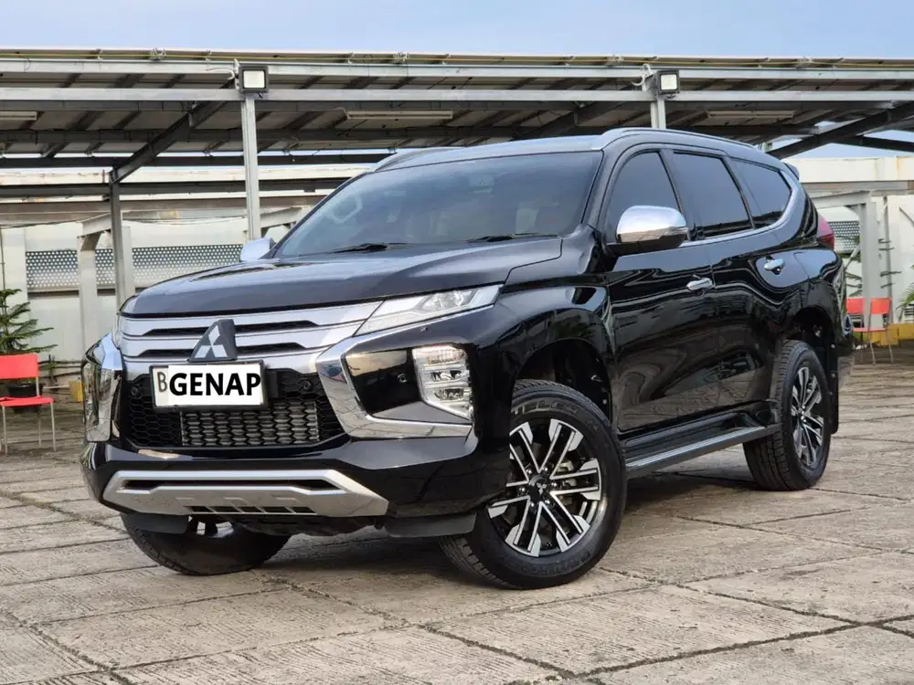 (Odo 30rban) DP 50jt Pajero Dakar Ultimate AT 2022 Tgn1 Grez Siap pkai