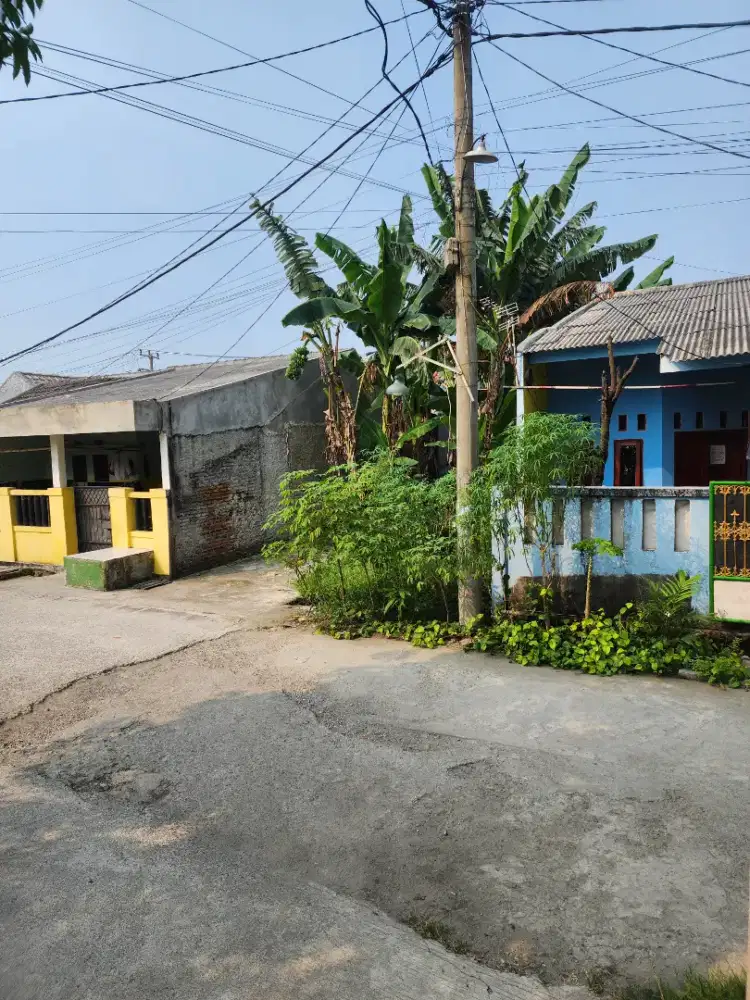 Tanah luas 72m²