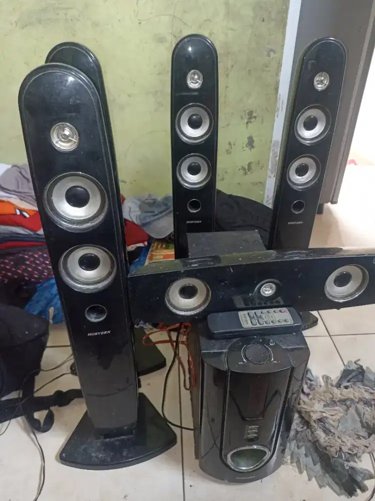 Jual home teater/salon horvern