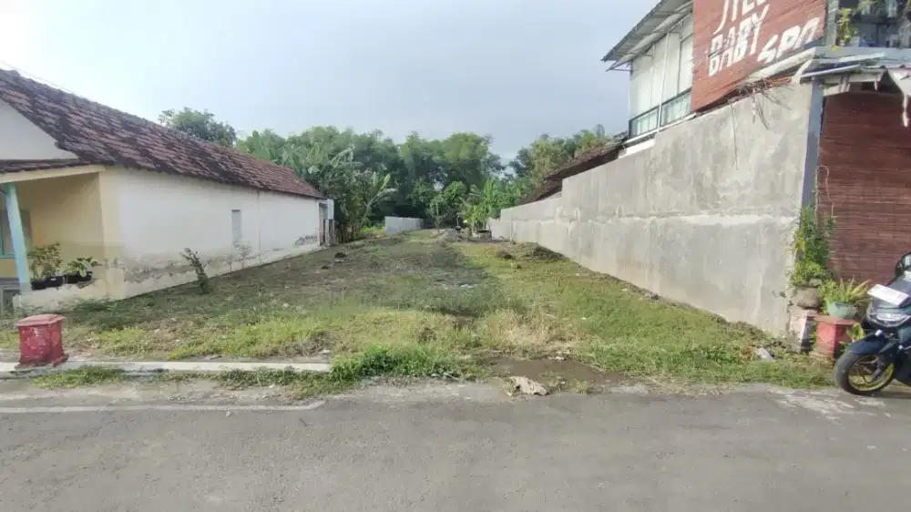 Dijual tanah pekarangan