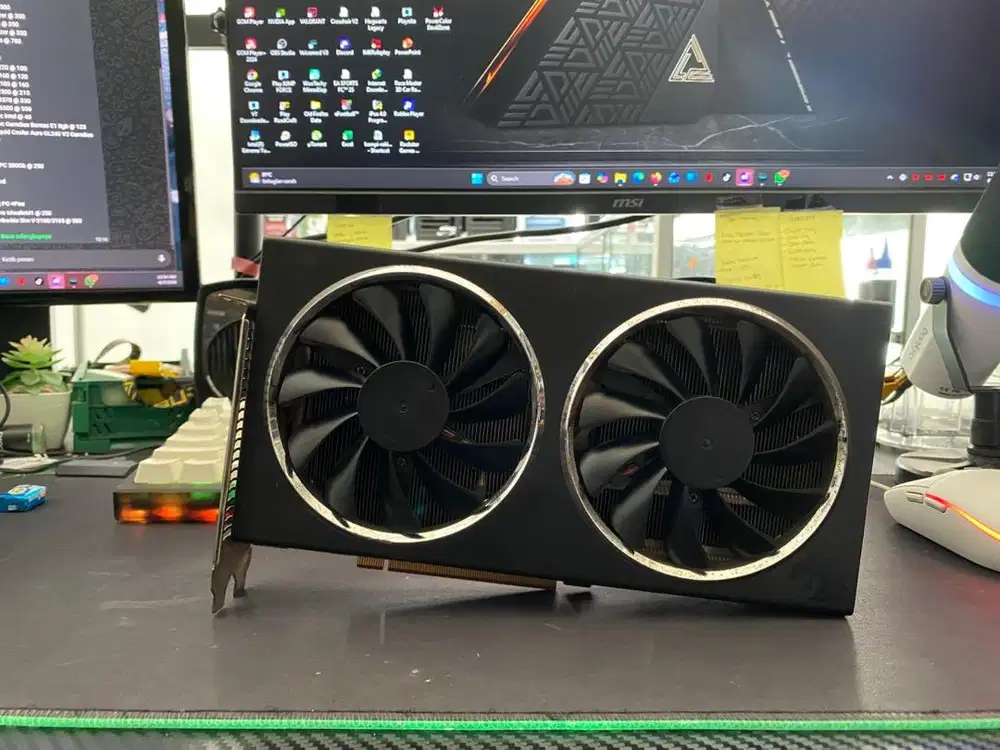 VGA RX 5700XT 8GB POWERCOLOR RED DRAGON SETARA RTX 3060