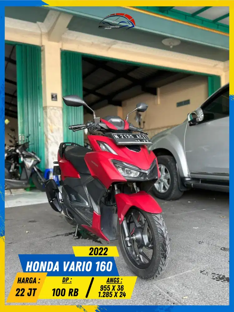 HONDA VARIO 160 2022 LIKE NEW BOSSKU HIKMAH MOTOR KEPUH MALANG