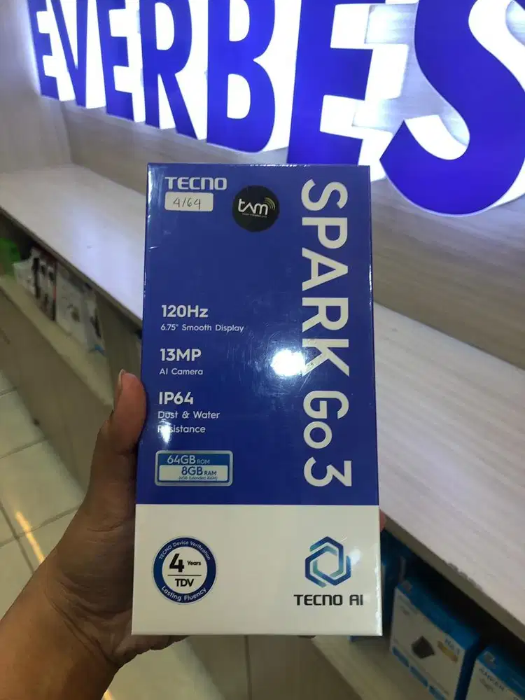 Tecno Spark Go3