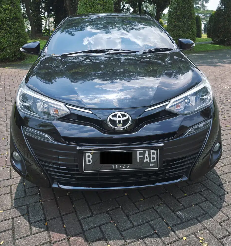 TOYOTA VIOS 1.5 G A/T 2021