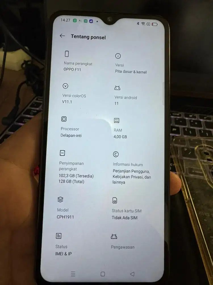 Oppo f11 4/64gb
