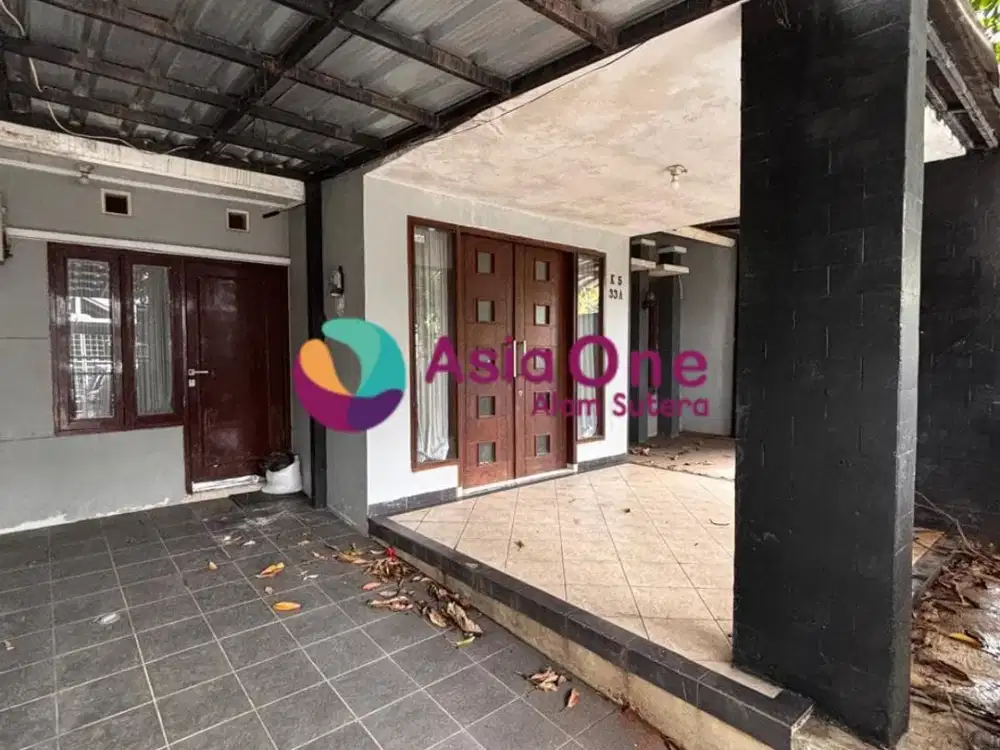 Disewakan rumah bagus dan terawat di kencana Loka BSD Tangerang Selatan