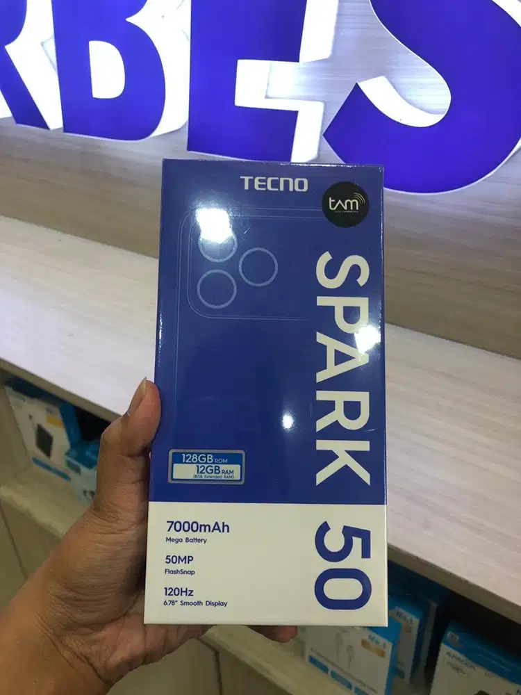 Tecno Spark  50