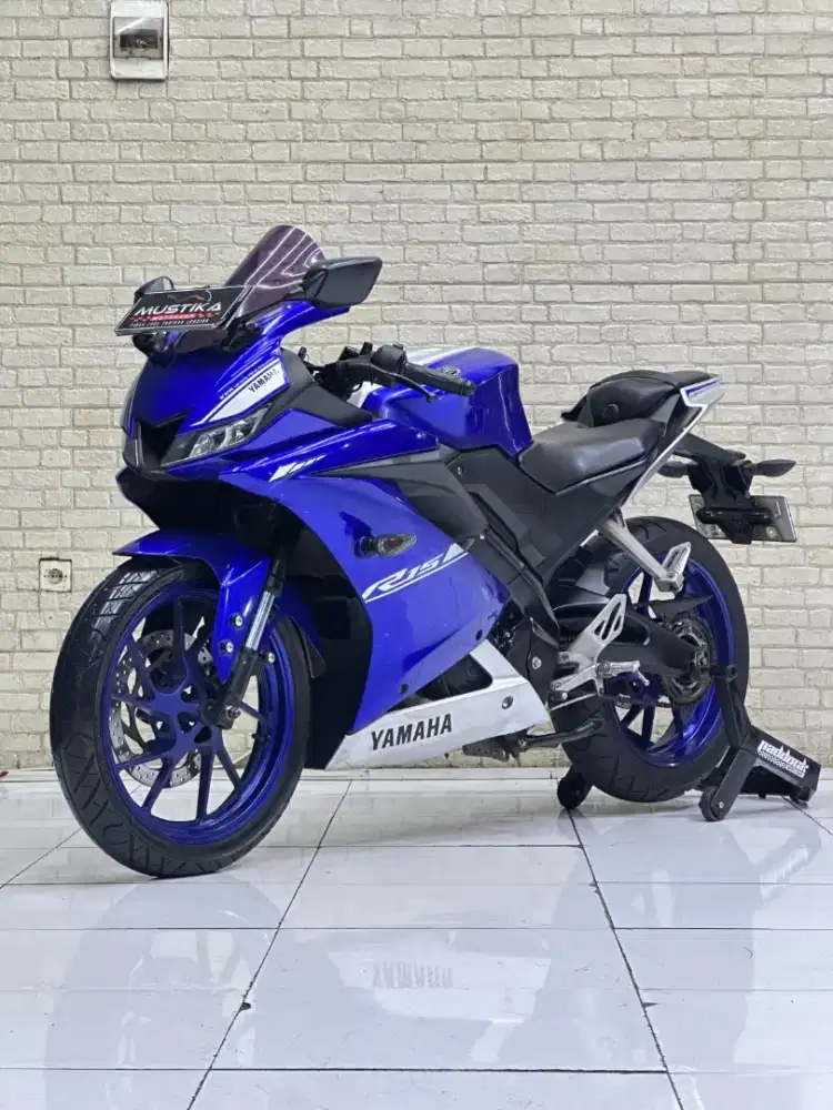 MOTOR SPORT HARGA TERJANGKAU‼️ YAMAHA R15 V3 2017 MULUS LOW KILOMETER