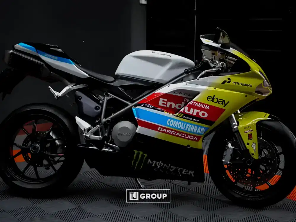 FOR SALE!!! DUCATI 848 SBK WHITE 2009