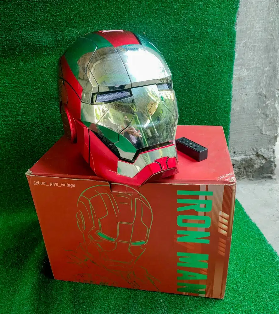 helm iron man mk5 auto king