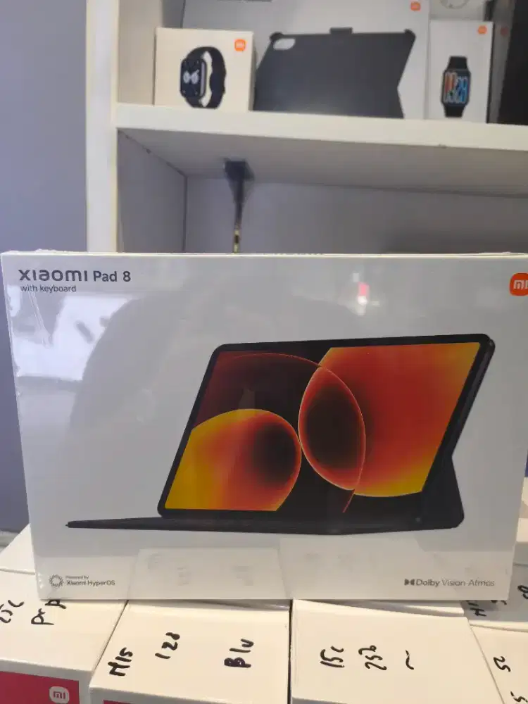 Xiaomi pad 8 + keyboard