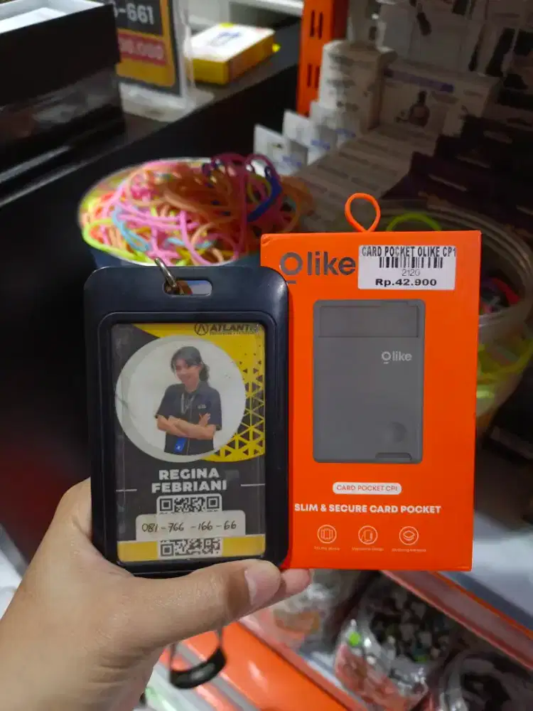 CARD POCKET OLIKE CP1 | ATLANTIS DAHSYAT
