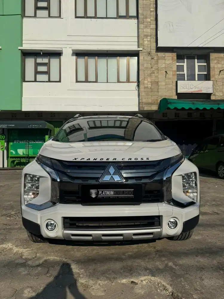 Mitsubishi xpander 2021 tipe cross pemium 1.5 A/T