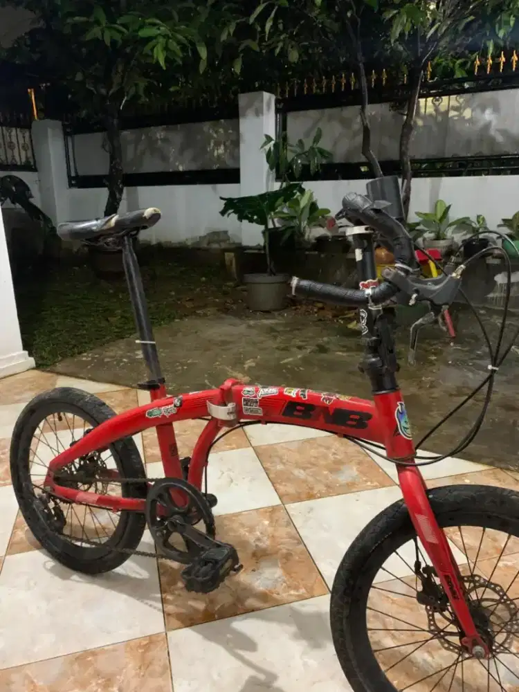 Sepeda Lipat BNB CHRIS 20
