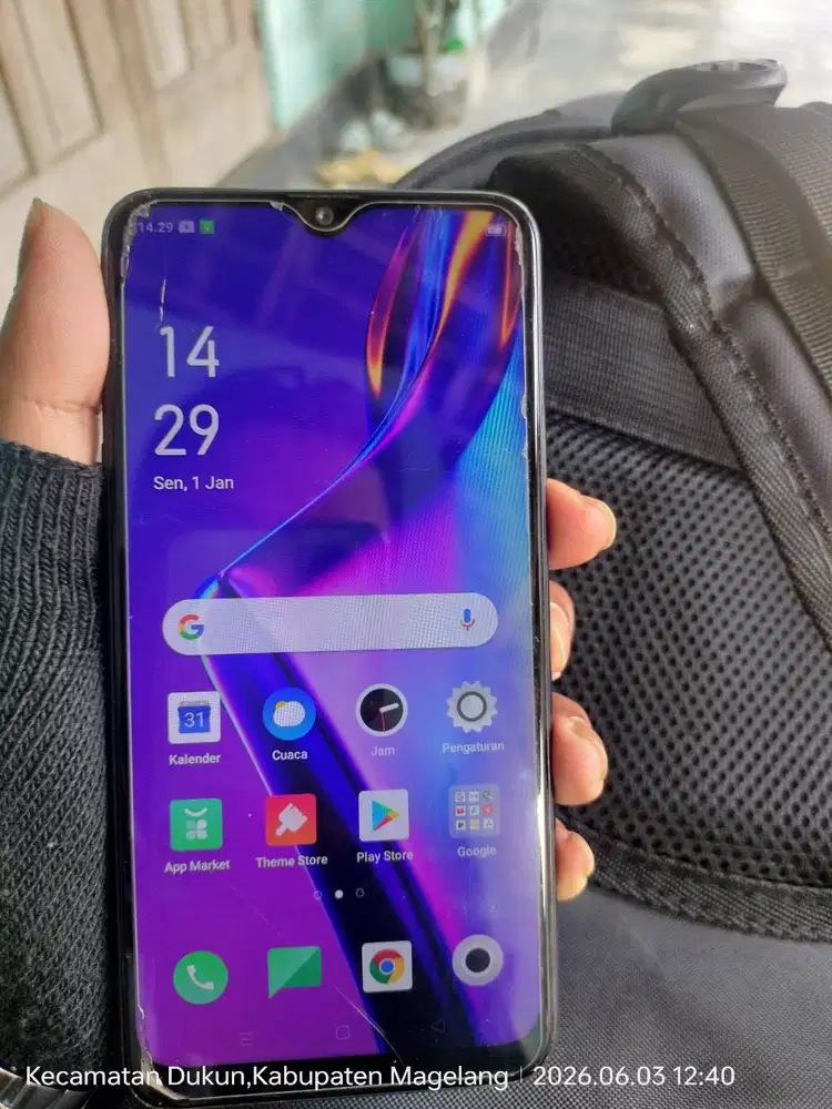 OPPO A12 4/64 batangan