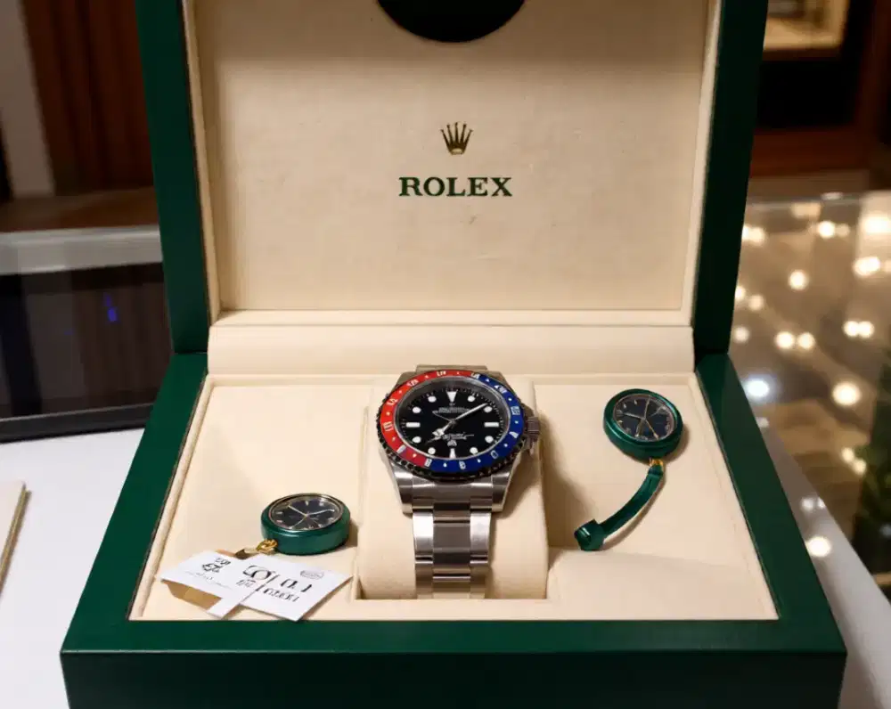 ROLEX GMT MASTER 2 BATMAN