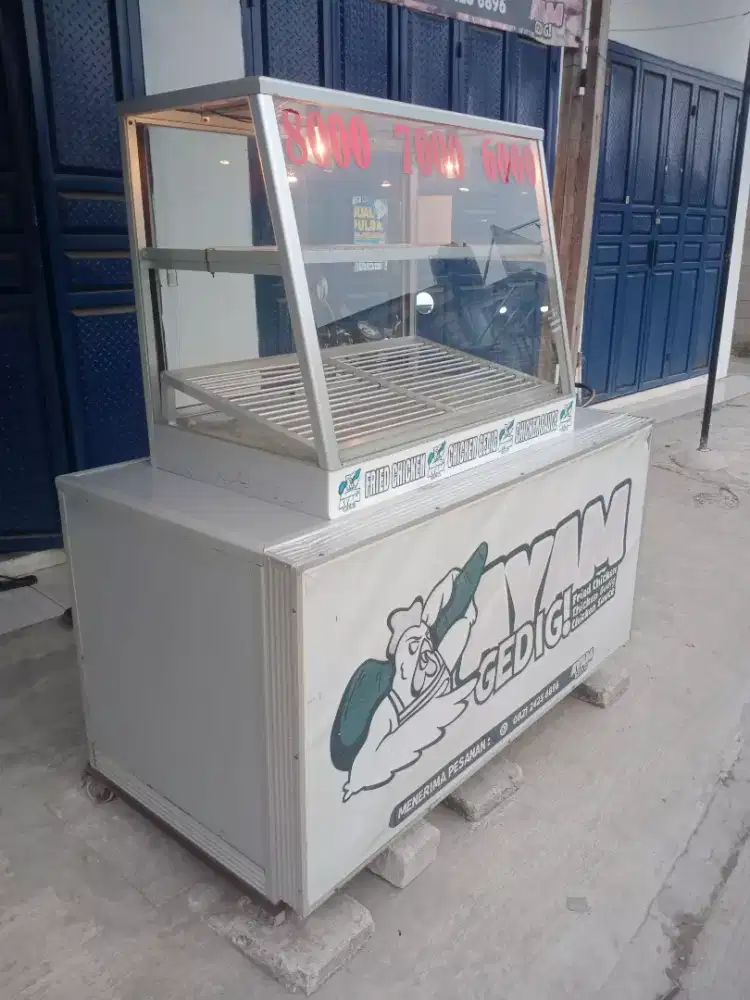 Jual Set Bekas Fried Chicken