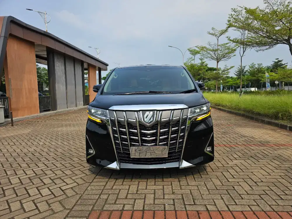 TOYOTA ALPHARD G ATPM 50TH ANNIVERSARY