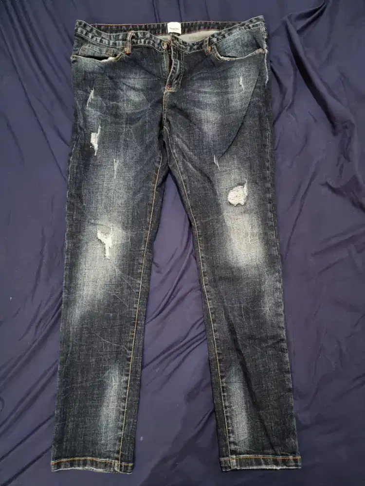 Celana jeans panjang Burbur