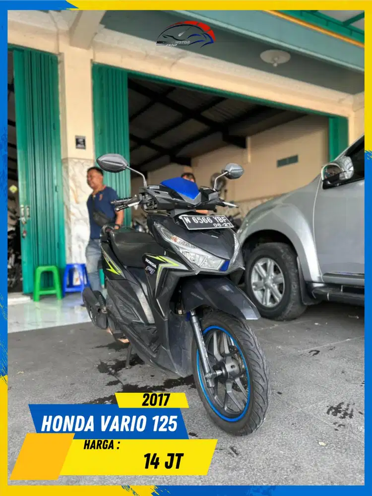 HONDA VARIO 125 2017 READY GASS BOLOH HIKMAH MOTOR KEPUH MALANG