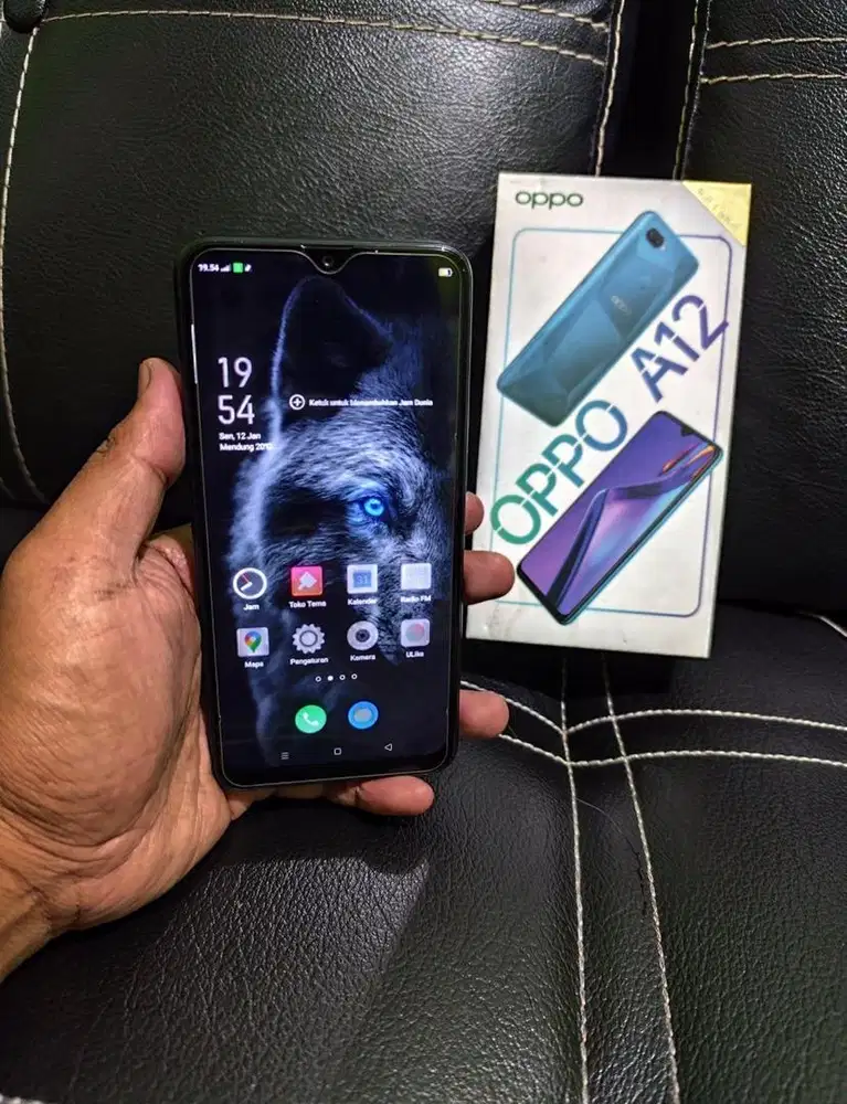 Oppo a12 4/64 fullset