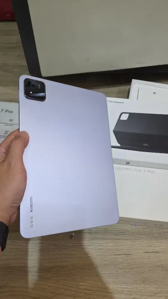 Xiaomi Pad Pro 12/512 include Keyboard Fullset Mulus