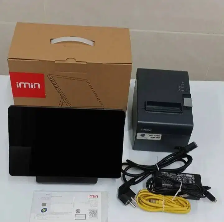 Tab cashier Bonus print cashier dan wifi extender