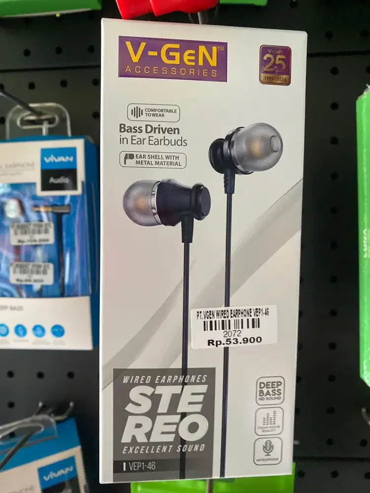 VGEN WIRED EARPHONE VEP1