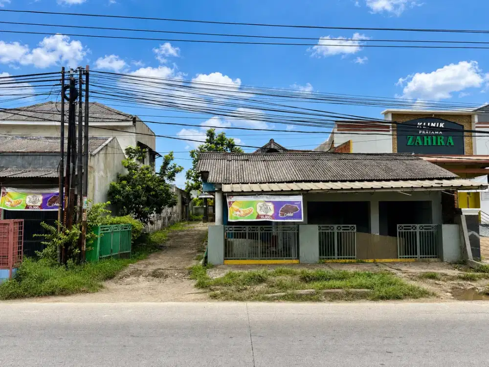 Peluang Investasi Properti di Klari, Karawang | Lokasi strategis berada di pinggir jalan utama - HARGA NEGO SAMPAI JADI!