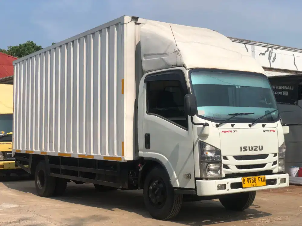 Isuzu GIGA NMR71 ps125 Long double box 24 kubik 2020