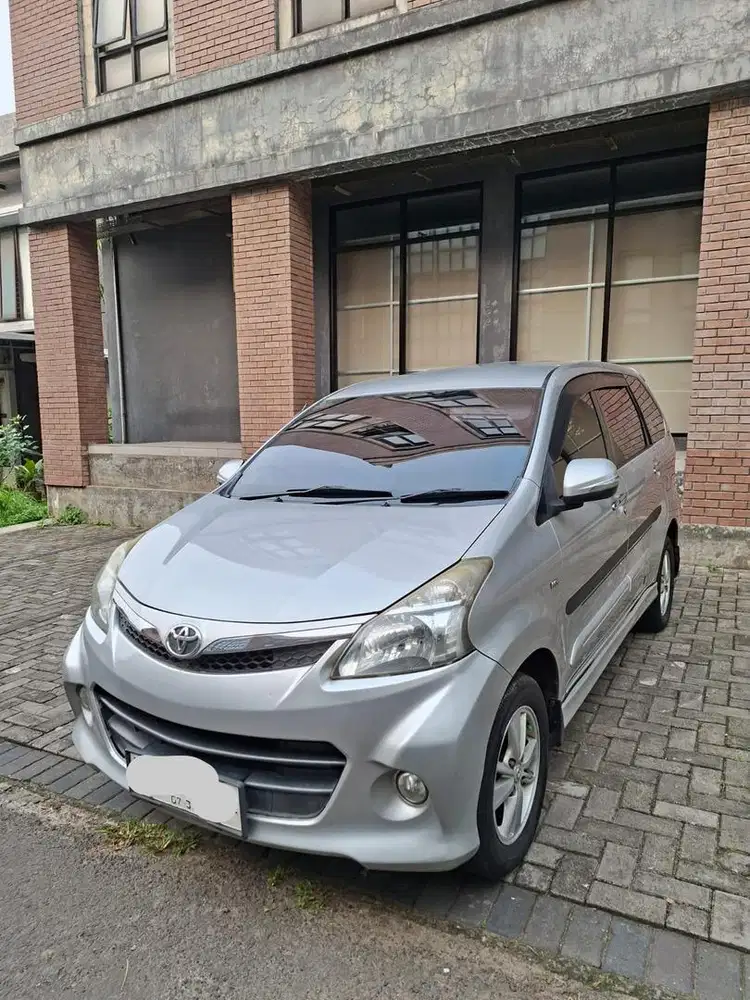 Dijual Toyota Avanza G Matic 2013 - Siap Pakai , Surat Lengkap