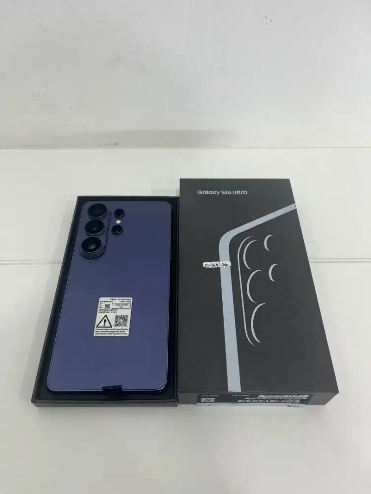 Samsung S26 Ultra 12/256gb mulus like new