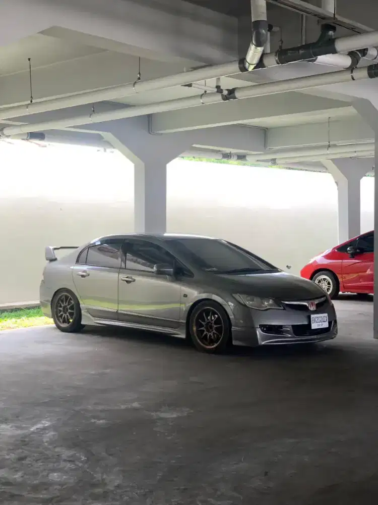 Honda civic fd 2008 Manual