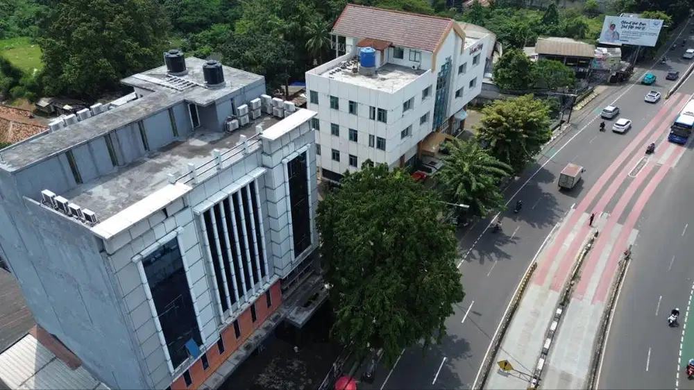 Dijual gedung biru harga njop