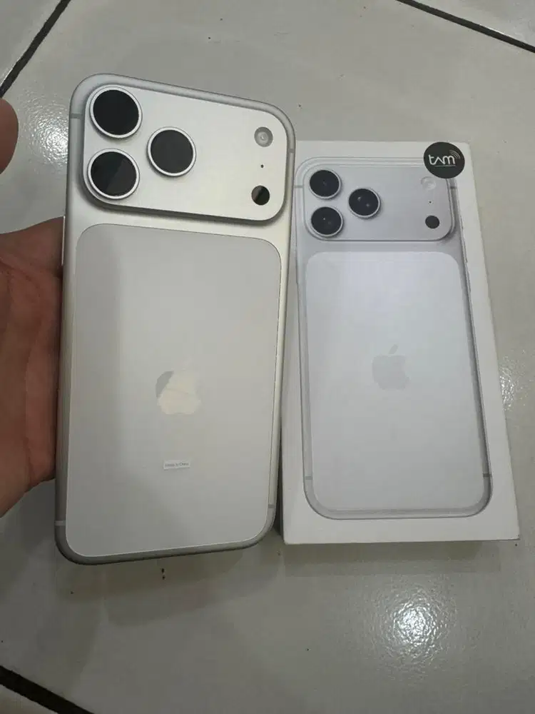 Di jual iphone 17 promax 512 ibox