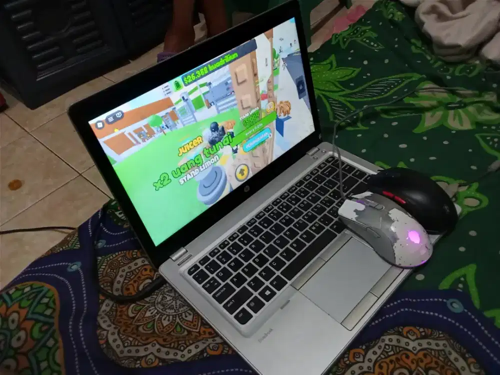 LAPTOP HP CORE I5 GEN 4 RAM 8