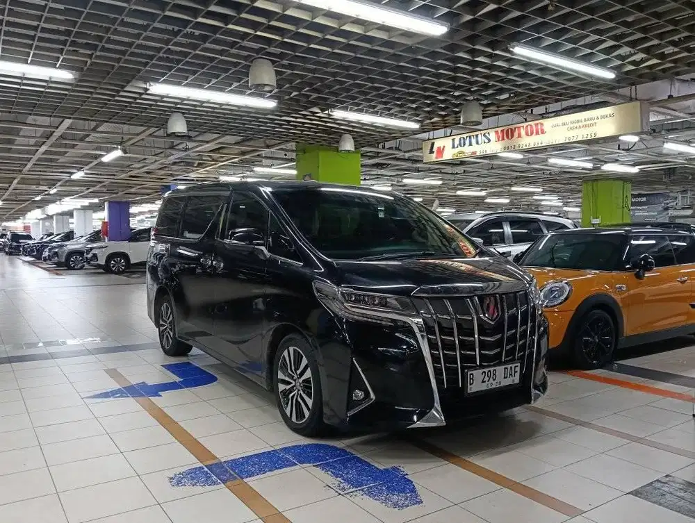 Toyota Alphard G ATPM Automatic 2020 Low KM
