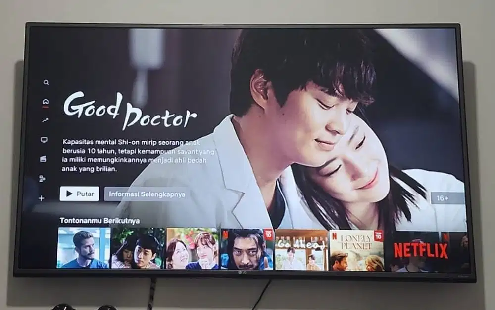 dijual smart tv LG 55