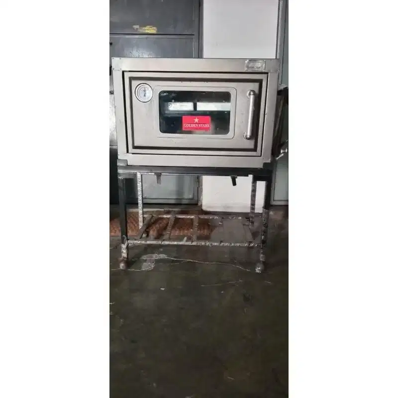 Oven Gas Golden Stars