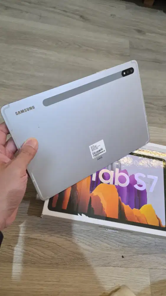 Samsung Tab S7 6/128gb Cell include keyboard Sein Fullset