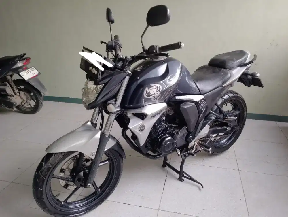 Yamaha byson FI 2015