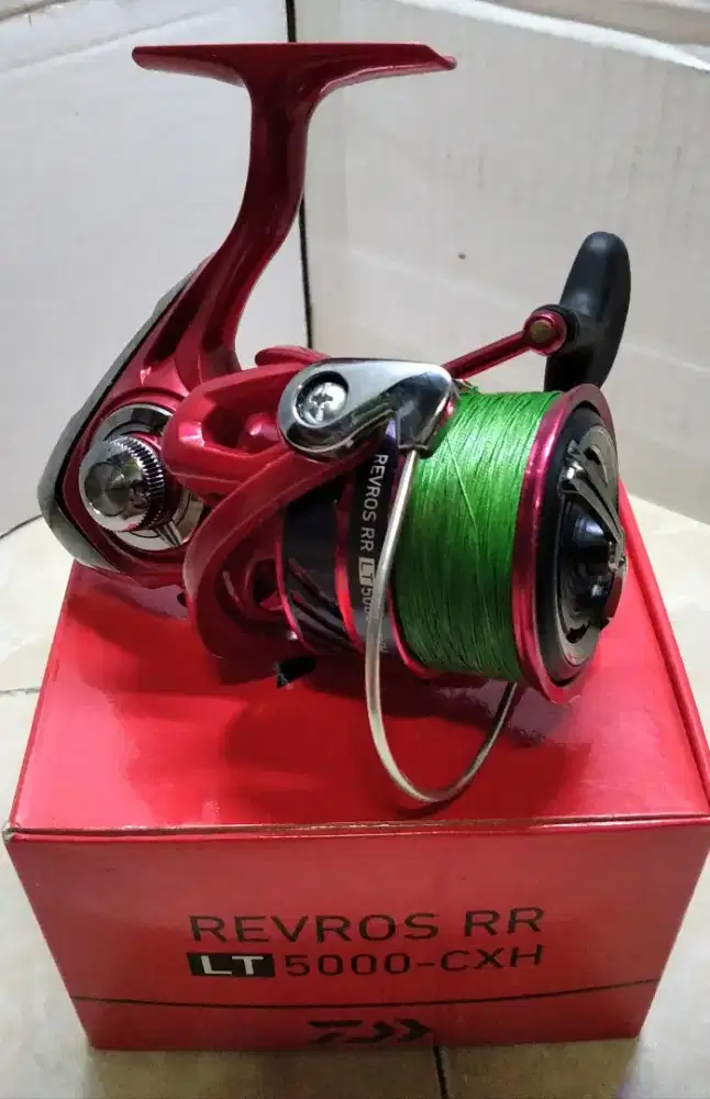 Reel Daiwa Revros RR LT 5000 CXH