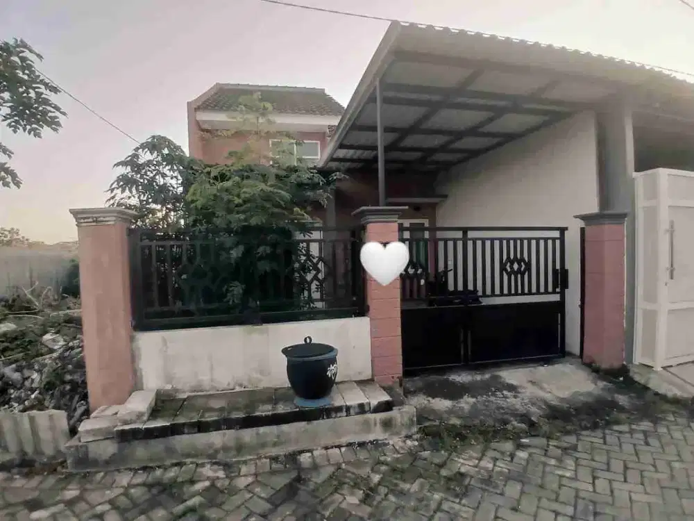 Rumah Lokasi Perumahan Sukolegok Sukodono Sidoarjo