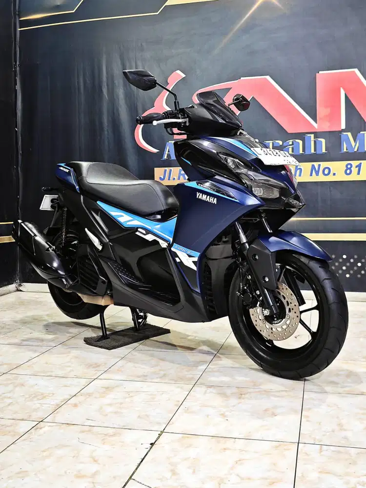 Yamaha New Aerox Alpha 155 VVA Conected TH 2025 slow on going