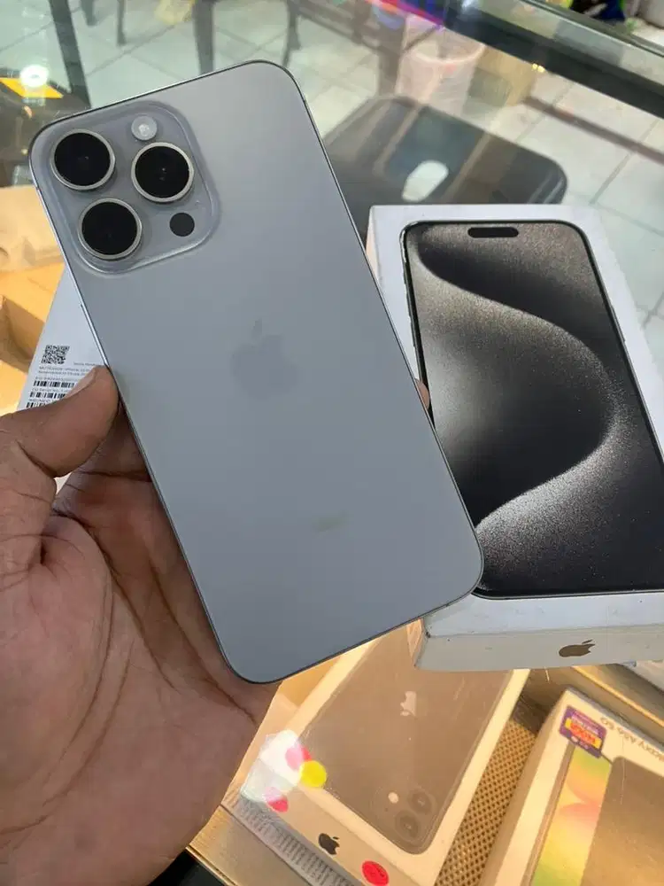 Iphone 15 promax 256gb ibox