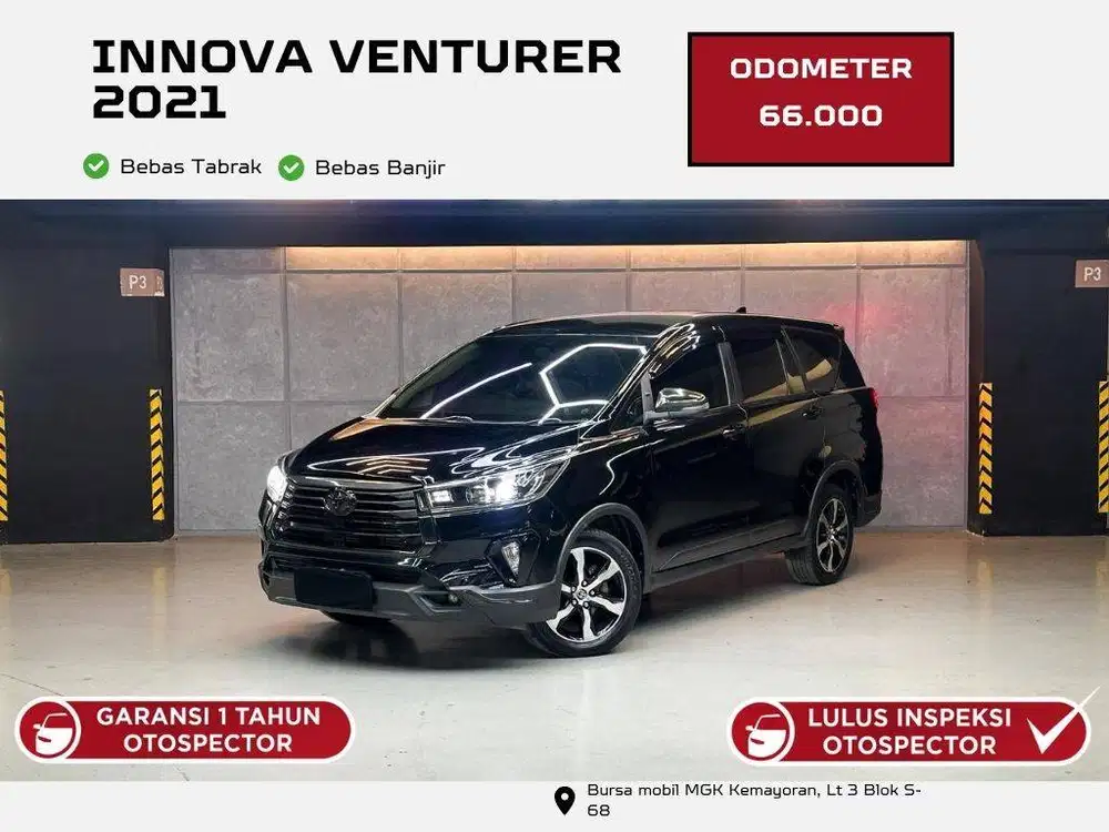 Toyota Kijang Innova Venturer Diesel 2021