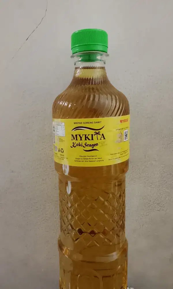 Minyak goreng MYKITA botol