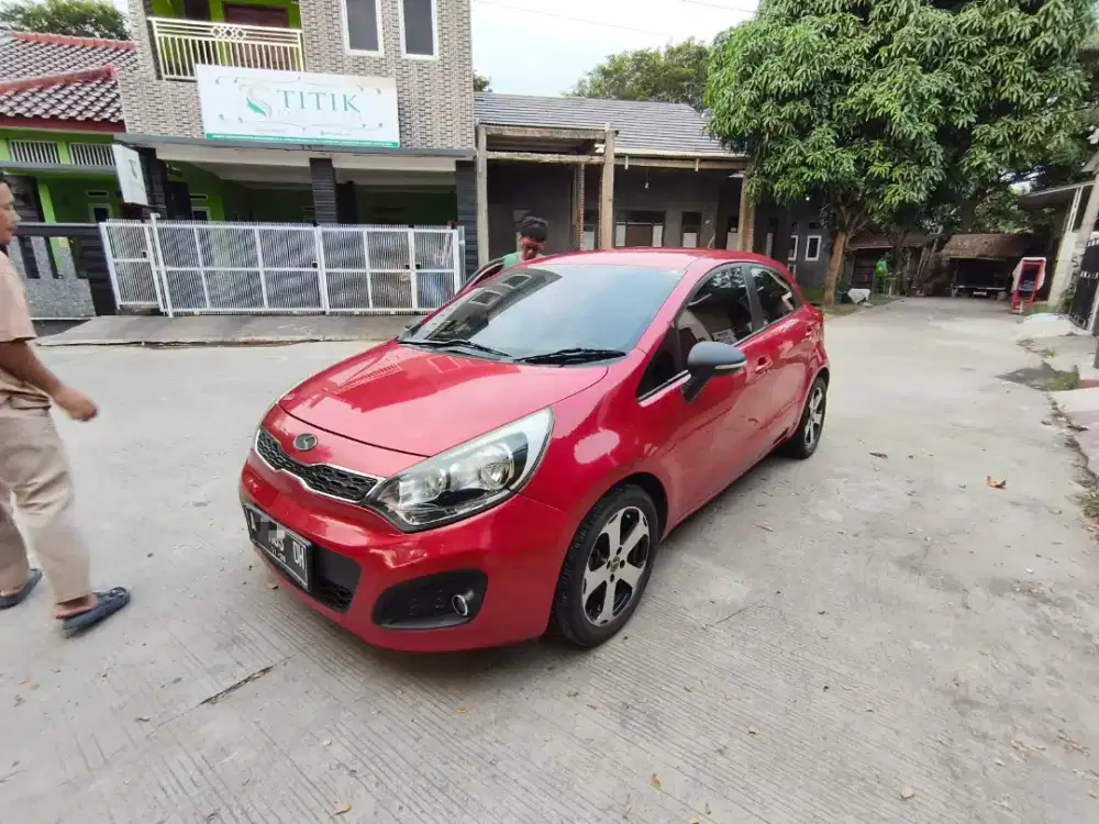 Kia rio 2014 MT